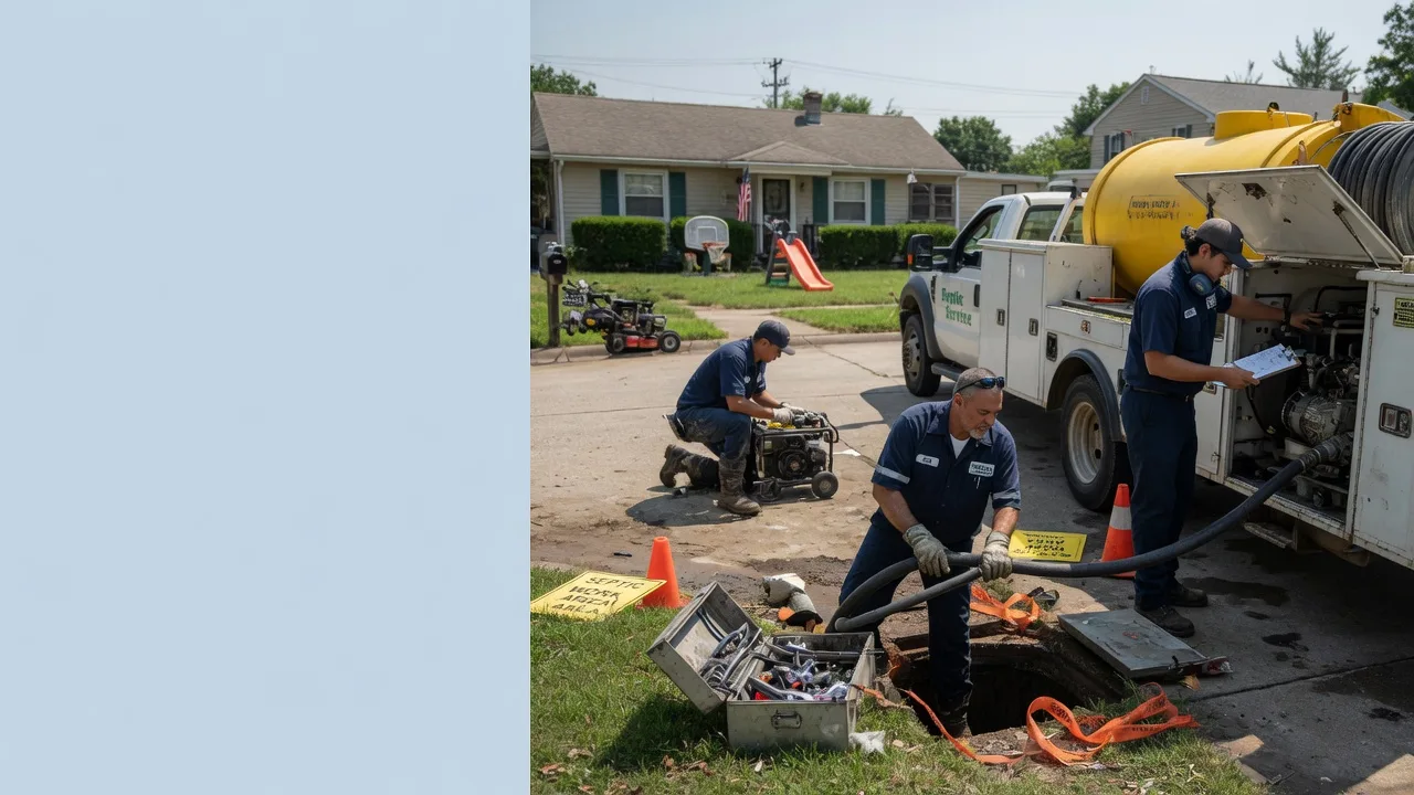 Septic Tank Pumping in Sidney, KY near me